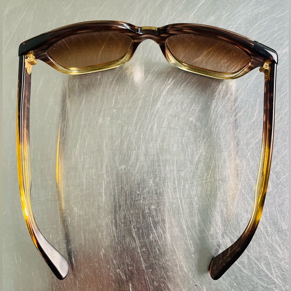 OLIVER PEOPLES Brinley Gradient Brown Retro Sunglasses With Dust Case main image 14